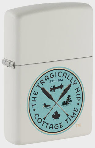 Tragically Hip Cottage Green Logo Zippo Lighter