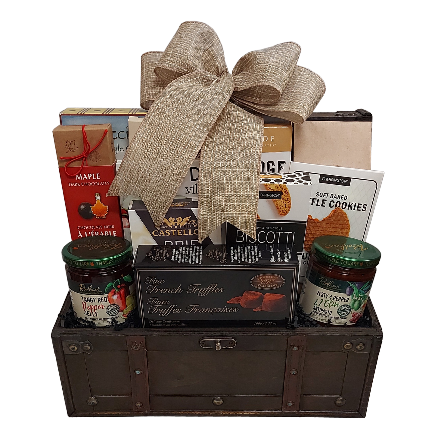 Gourmet Treasure Trove Gift Basket