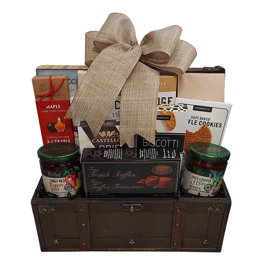 Gourmet Treasure Trove Gift Basket