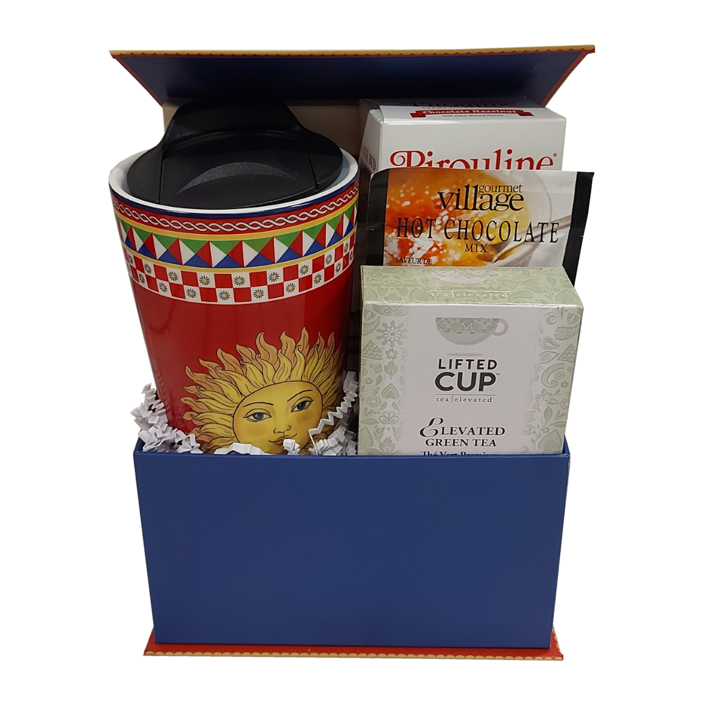 On-the-Go Travel Mug Gift Basket