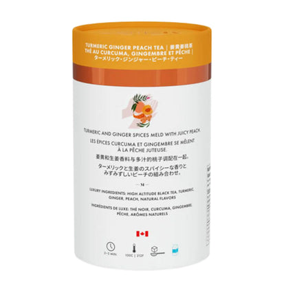 M21 Turmeric Ginger Peach - 24 tbg Paper Can