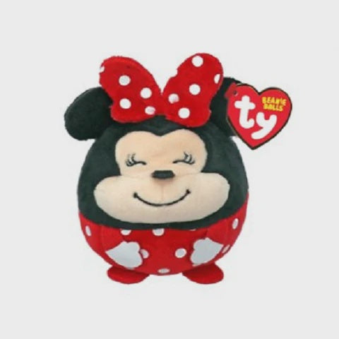 TY Minnie Mouse Beanie Balls