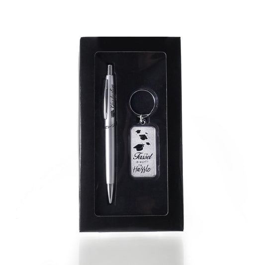 Pen and Keychain Set - Graduation