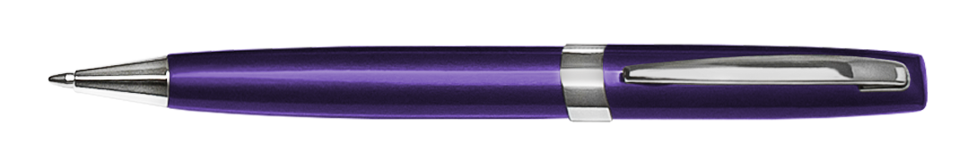 Culmer Verve Ballpoint Pen (Purple)