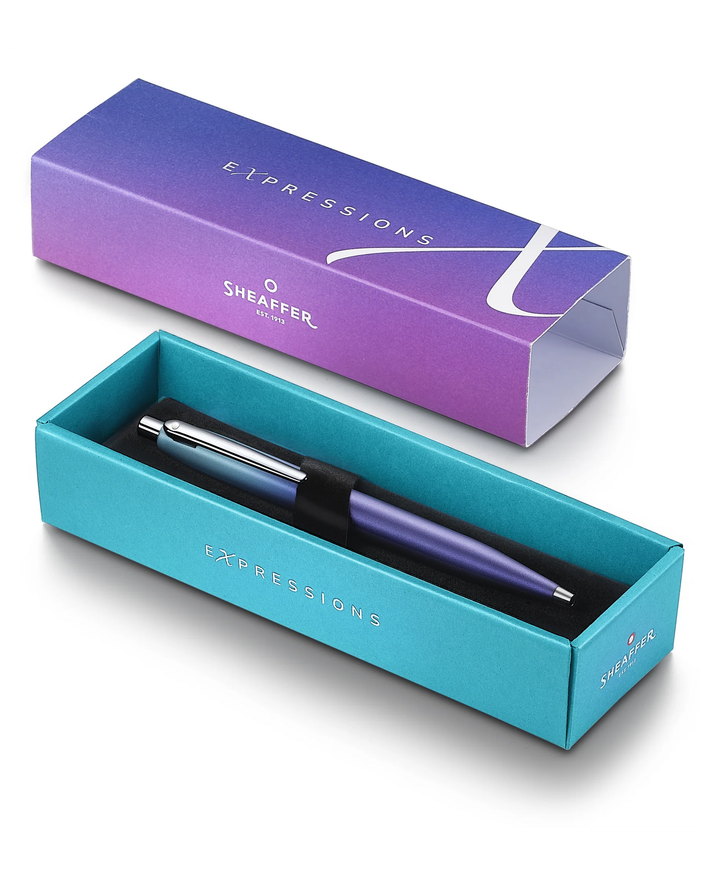 Sheaffer VFM Ballpoint Pen Expressions Gradient Blue
