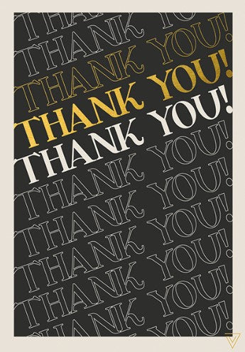 "Thank You" Card