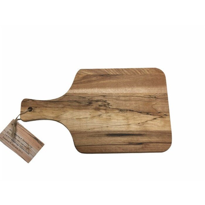 RED BIRCH WOOD CHARCUTERIE BOARD - 33cm x 20cm