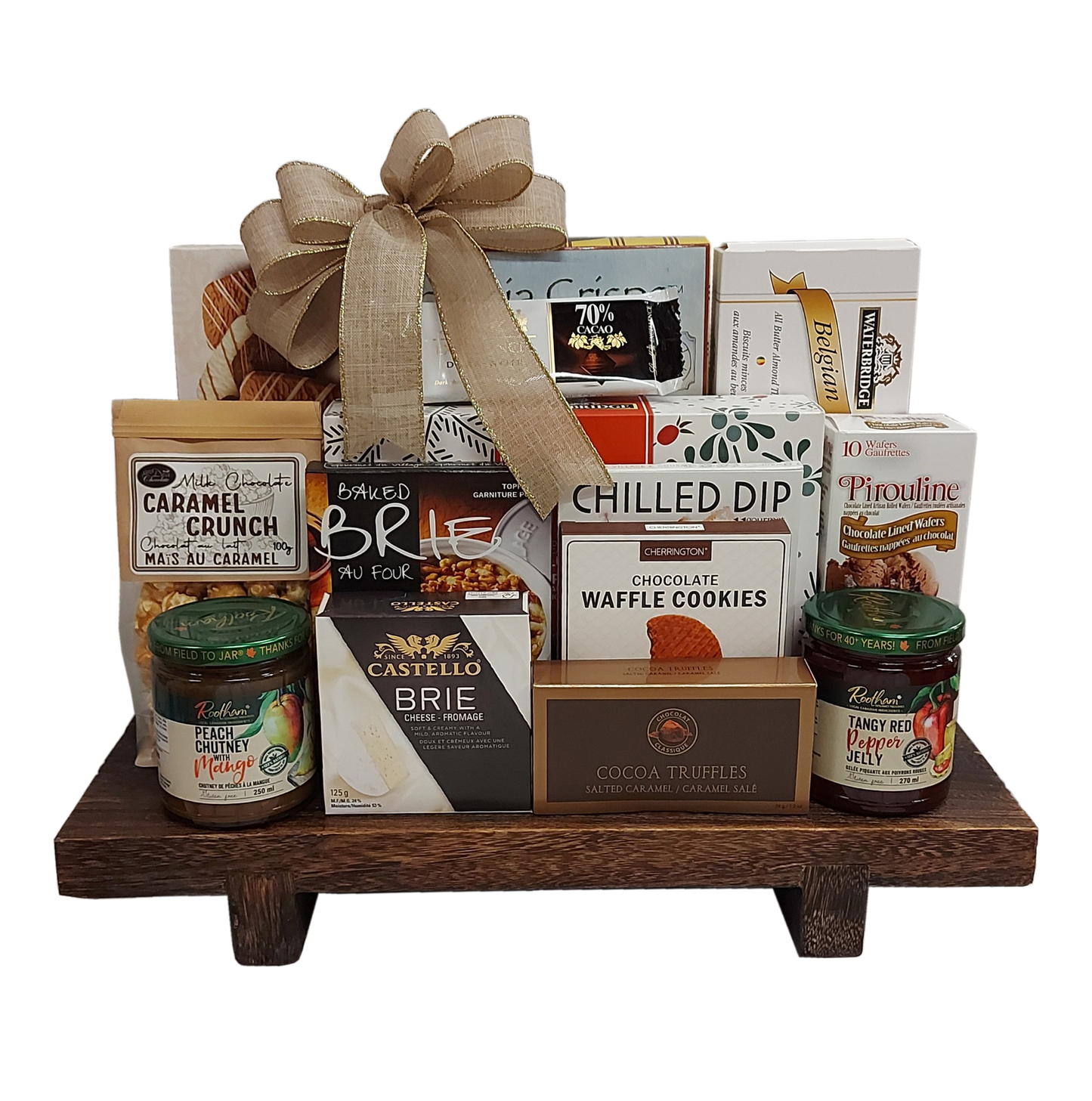 Charming Gourmet Tray Basket