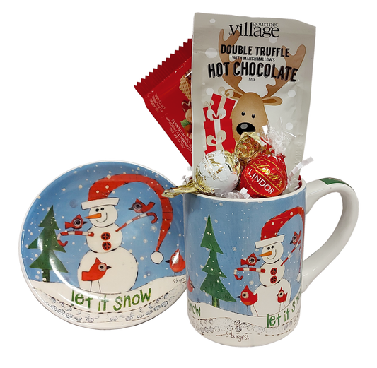 Let It Snow Mug Gift Set