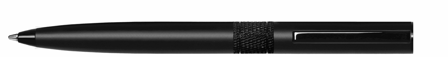 Culmer Zoom Ballpoint Pen - Black