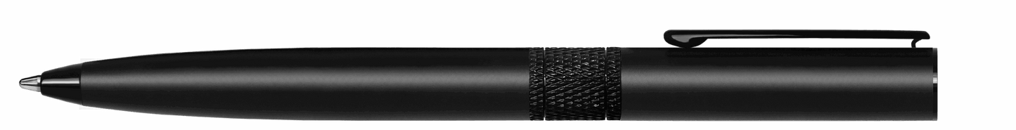 Culmer Zoom Ballpoint Pen - Black