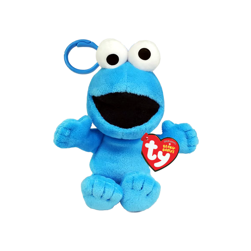 Ty Keychain - Cookie Monster