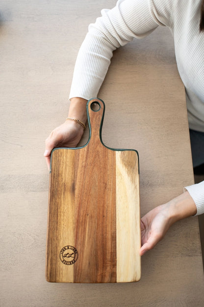 Resin Charcuterie Board - Medium 8" x 16"