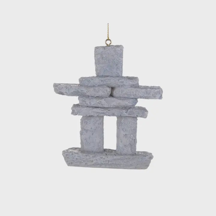 4" Inukshuk Ornament