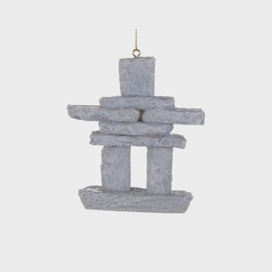 4" Inukshuk Ornament
