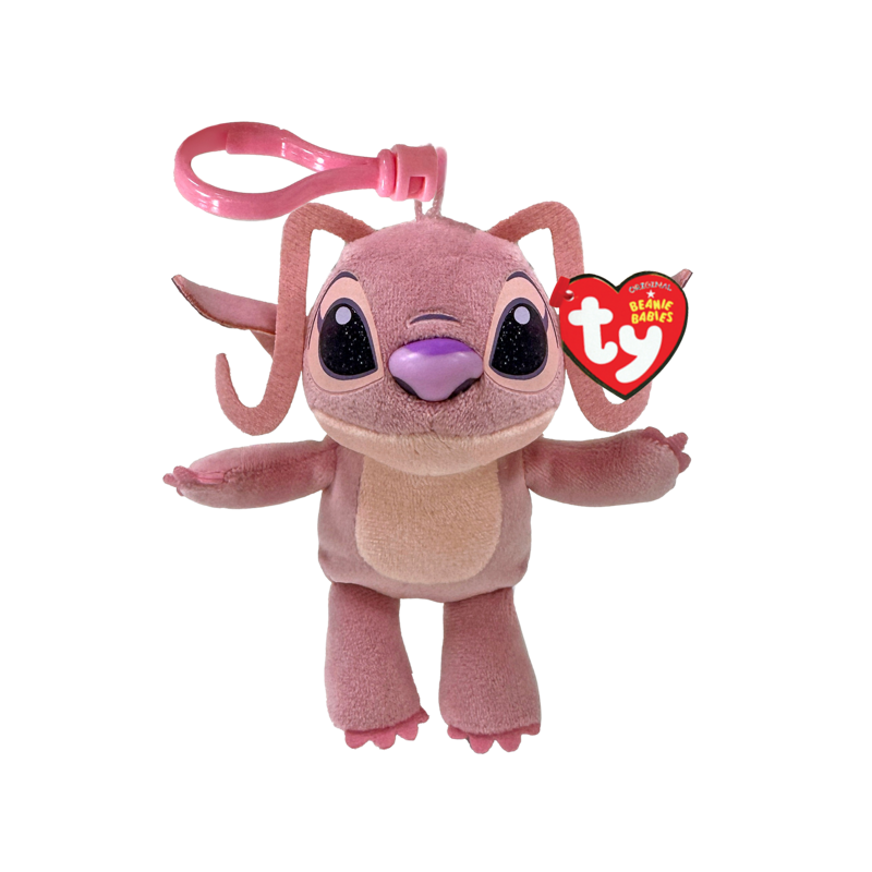 TY Angel Beanie Clips