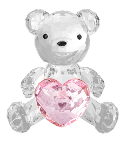 Acrylic Heart Bear