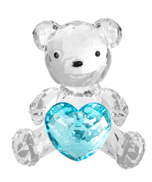 Acrylic Heart Bear