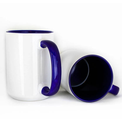 Customizable 15oz Mug w/ Assorted Colours
