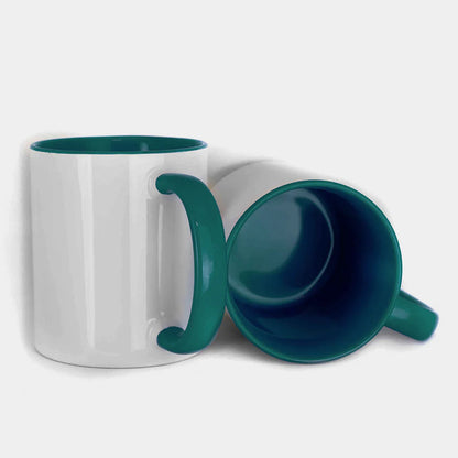 Customizable 11oz  Mug - Assorted Colours