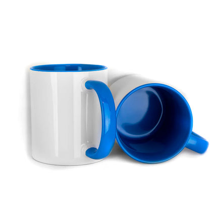 Customizable 11oz  Mug - Assorted Colours