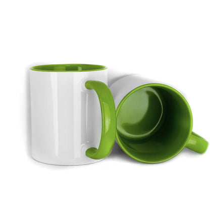 Customizable 11oz  Mug - Assorted Colours