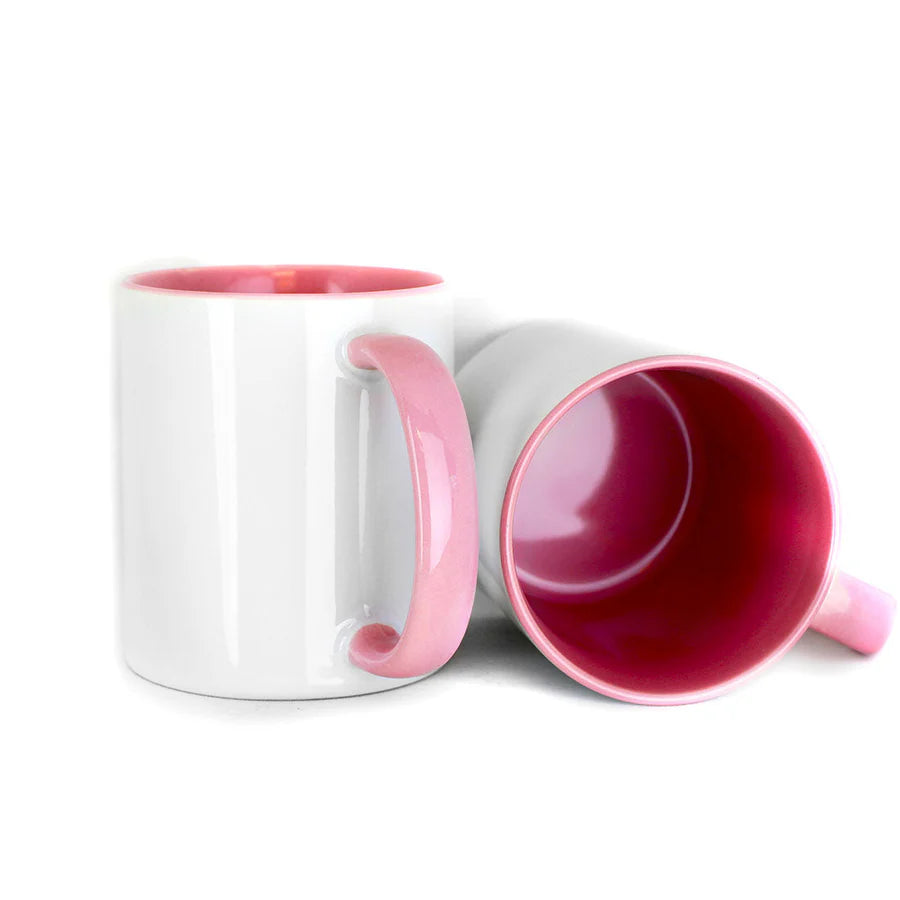 Customizable 11oz  Mug - Assorted Colours