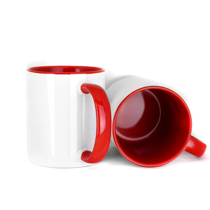 Customizable 11oz  Mug - Assorted Colours