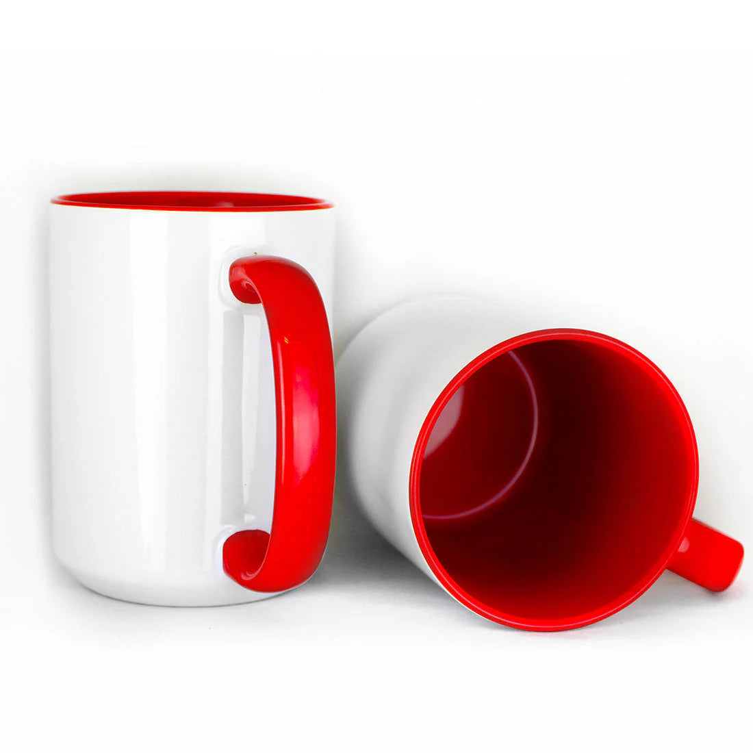 Customizable 15oz Mug w/ Assorted Colours