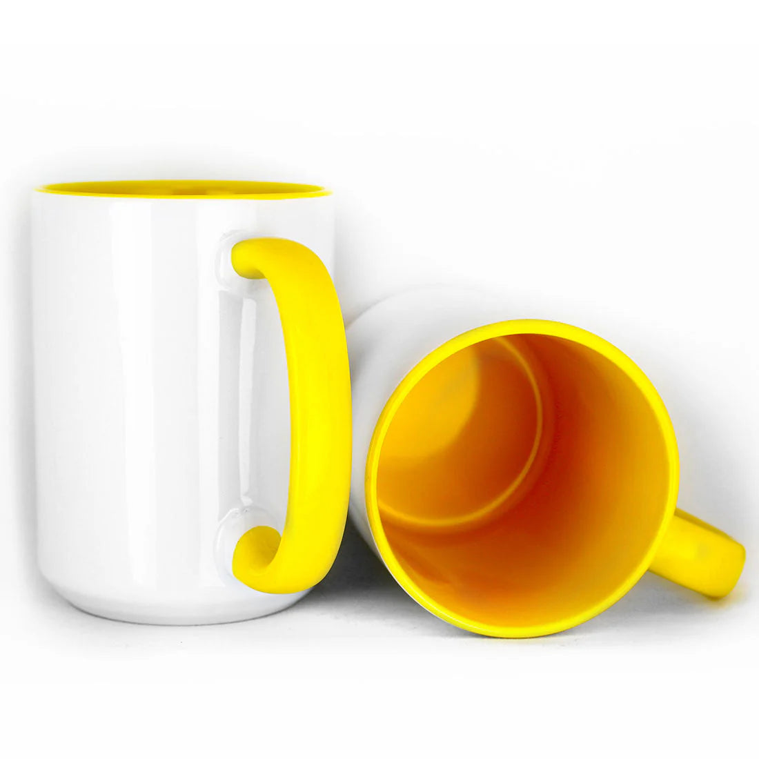 Customizable 15oz Mug w/ Assorted Colours