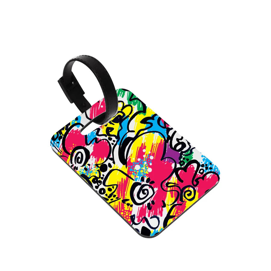 Customizable Luggage Tag