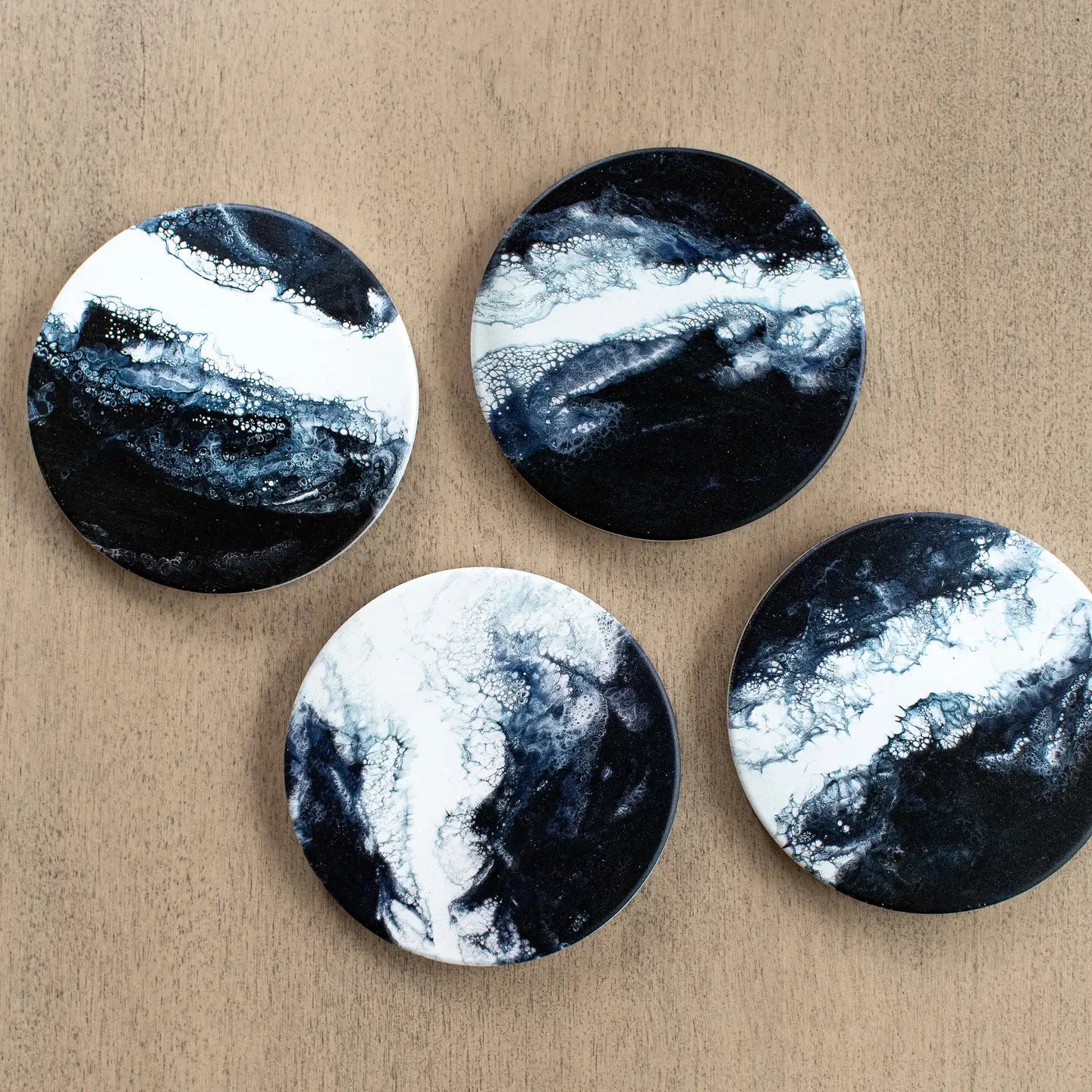 Ceramic Coasters (Set of 4)