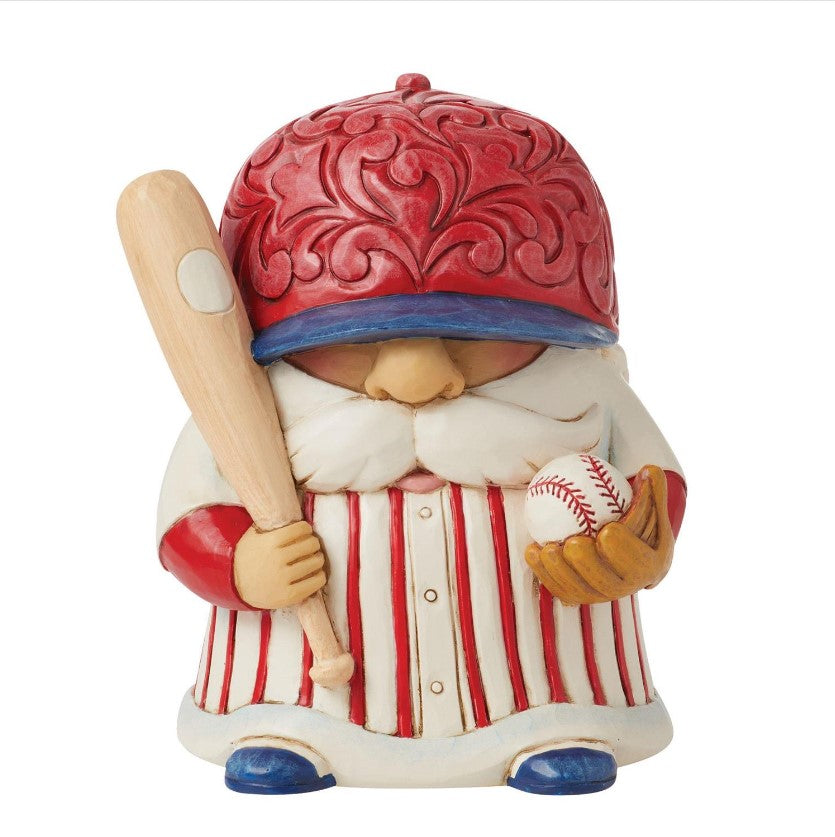 Baseball Player Figurine