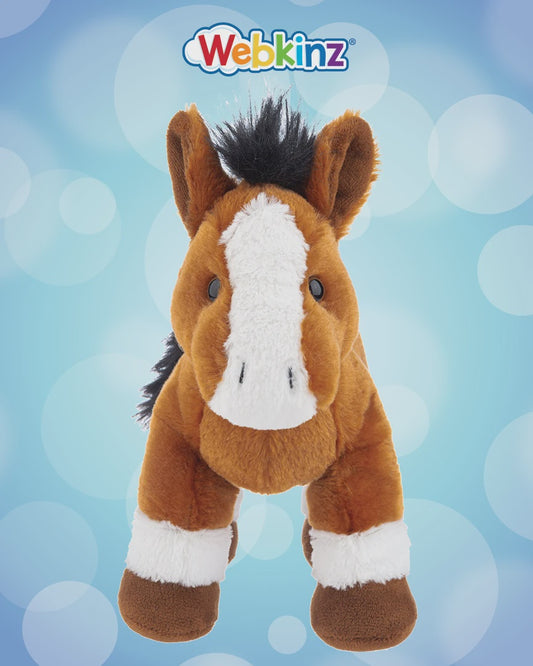 Bay Horse Webkinz Plush
