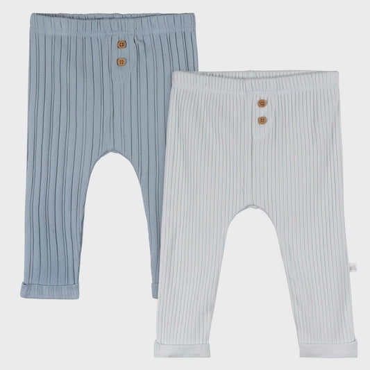 Blue Pants - 2pk (6-9 Months)