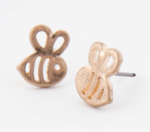 Bee Stud Earrings