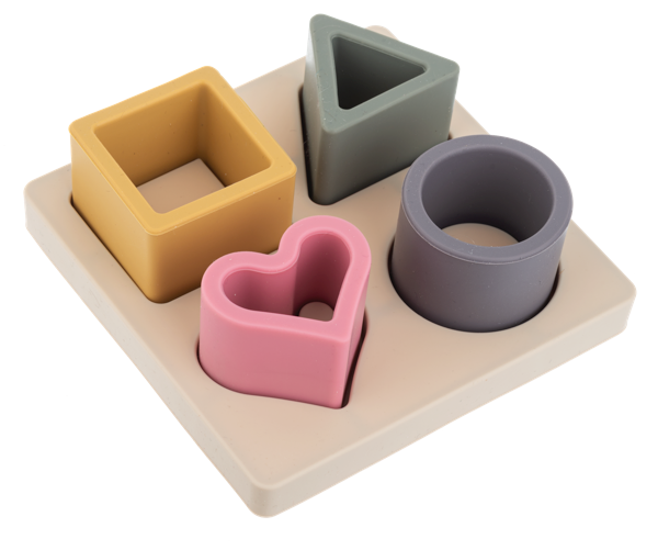 Silicone Shape Puzzle