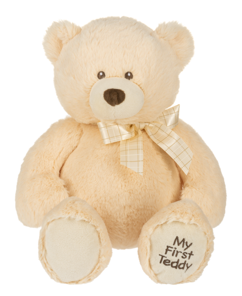 My First Teddy - Cream