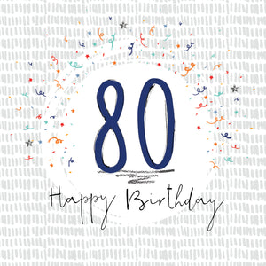 Happy Birthday "80"