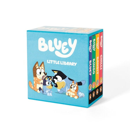 Bluey Little Library - 4 Book Box Set