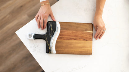 Resin Charcuterie Board - Medium 8" x 16"