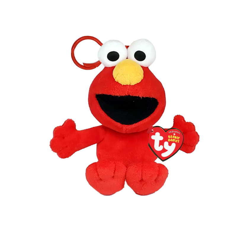 Ty Keychain - Elmo