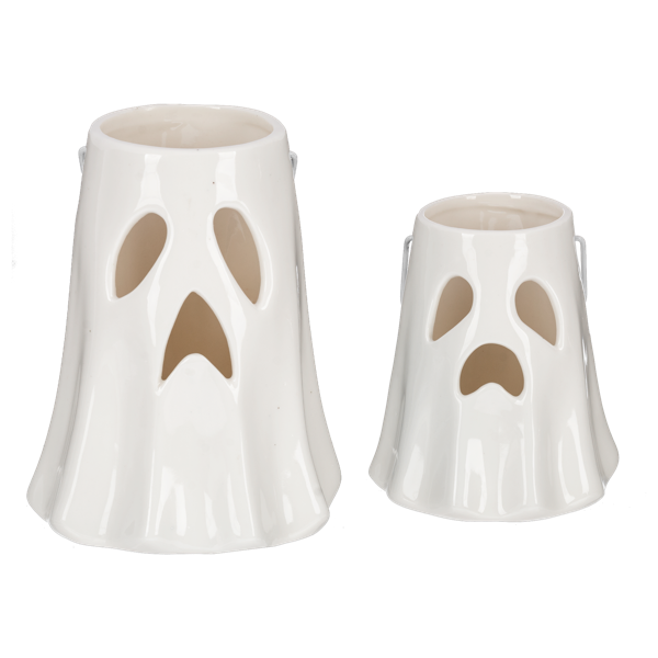 Ghost Tealight Holder (2 pc. set)