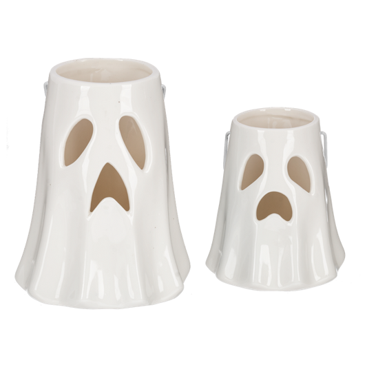 Ghost Tealight Holder (2 pc. set)