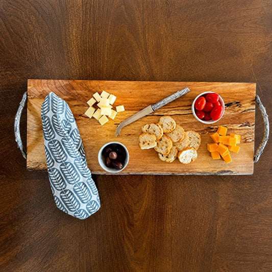 Charcuterie Board w/branch handles