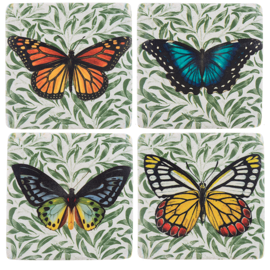 Butterfly Coaster (4 pc. set)