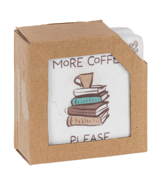 Coffee Coaster - Set of 4