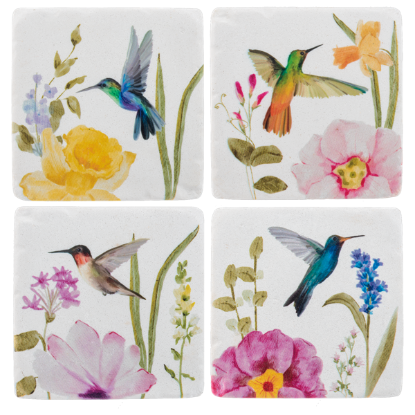 Hummingbird Coaster (4 pc. set)