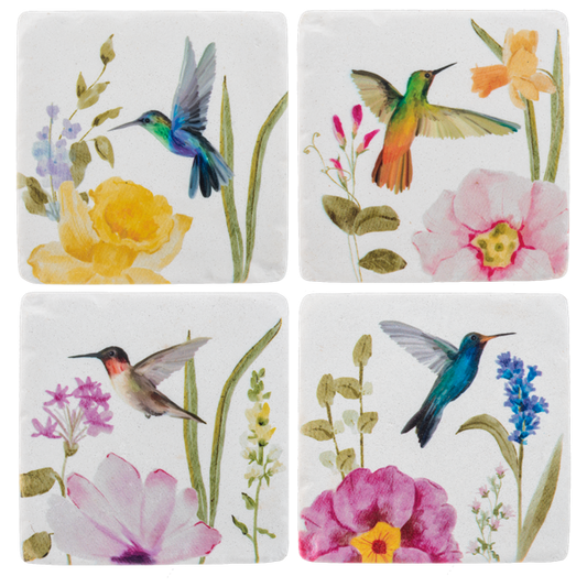 Hummingbird Coaster (4 pc. set)