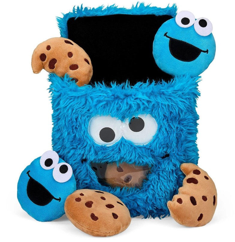 Sesame Street - Interactive Cookie Monster Bag